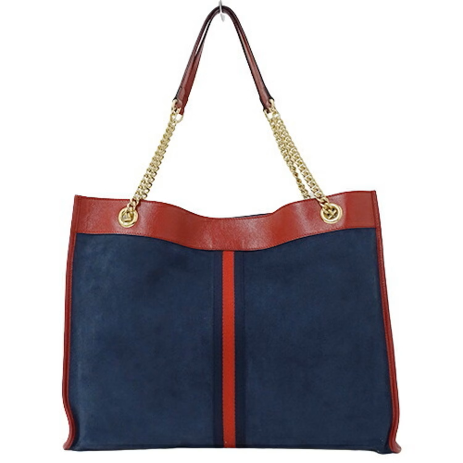 Gucci Rajah large suede shopper bag
