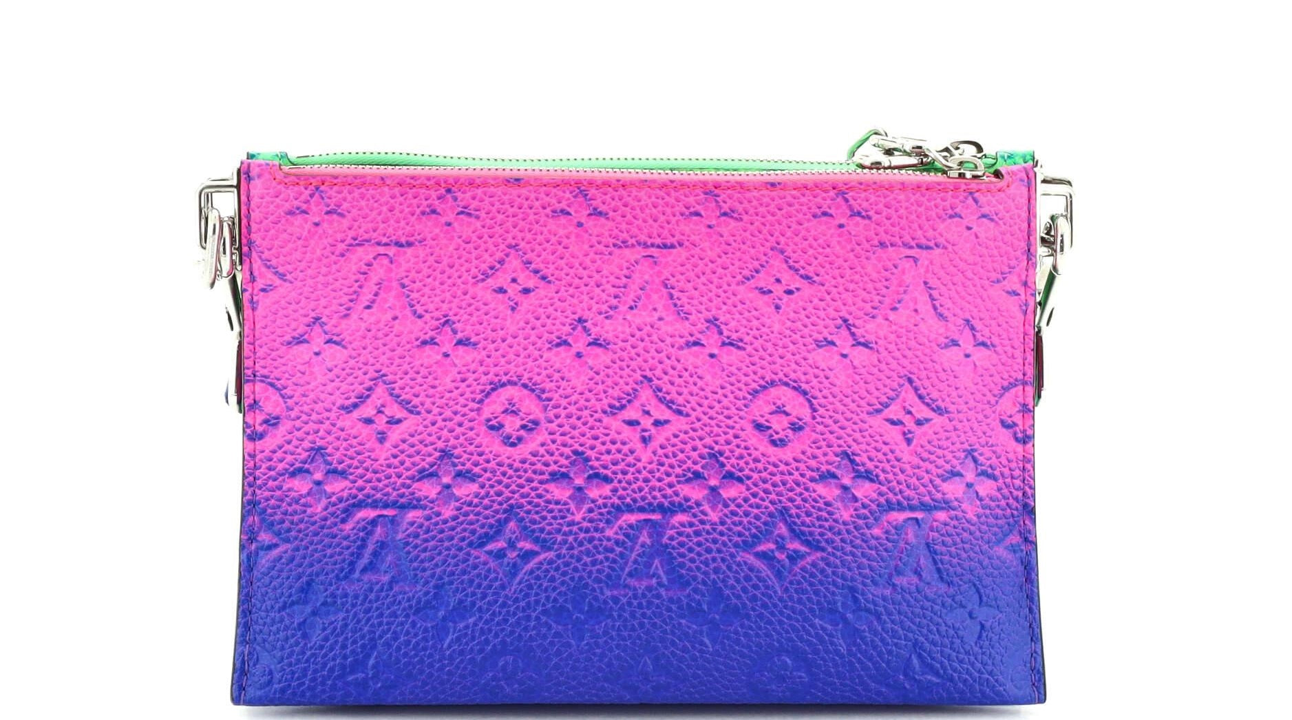 NEW Trio Pouch Messenger Bag by Louis Vuitton, Limited Edition, Illusion Monogram