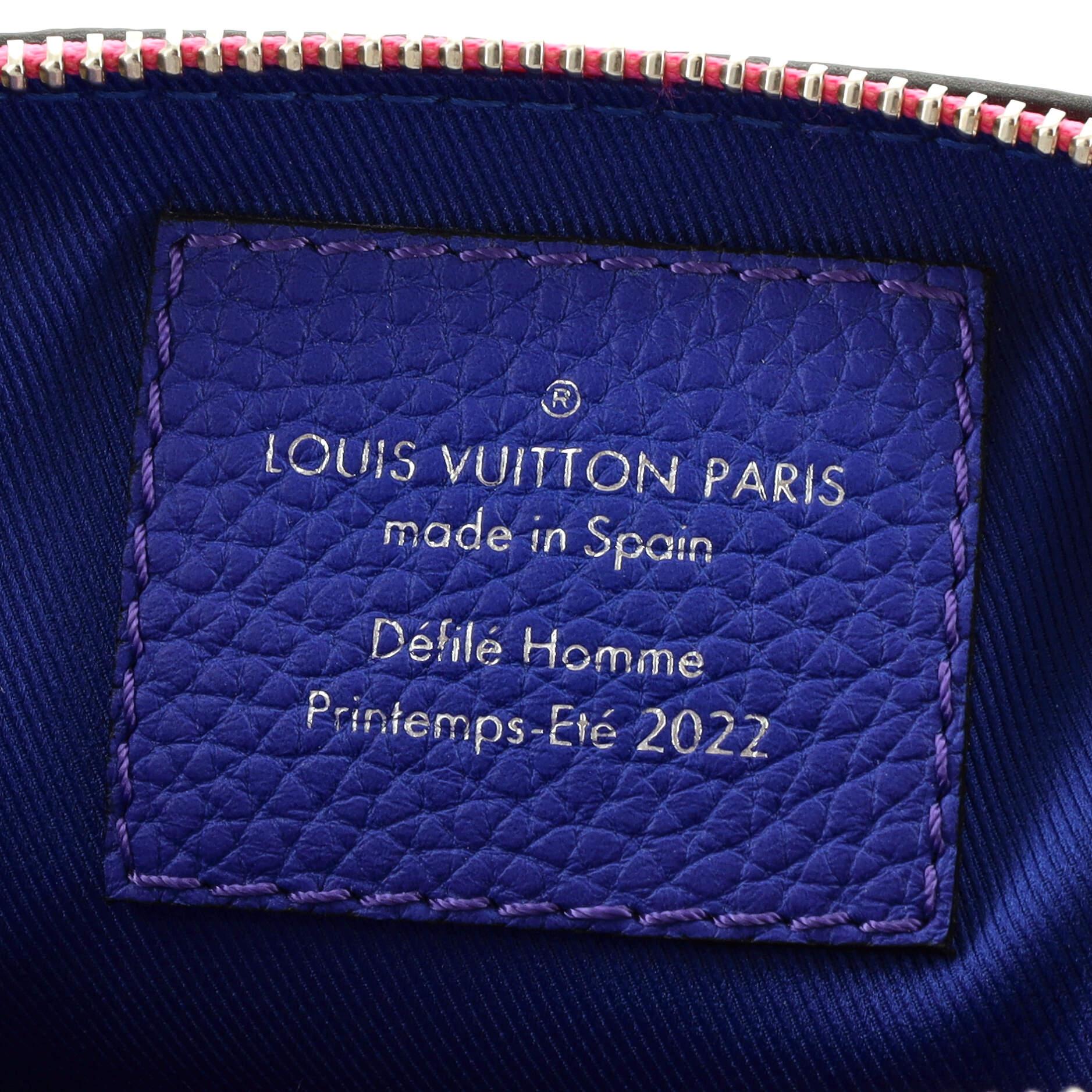 NEW Trio Pouch Messenger Bag by Louis Vuitton, Limited Edition, Illusion Monogram