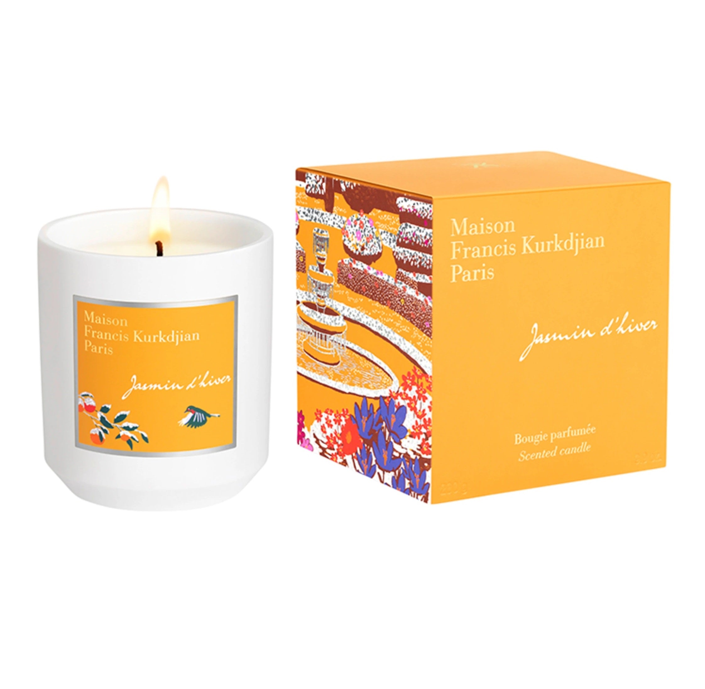 NEW Maison Francis Kurkdjian Paris JASMIN D'HIVER