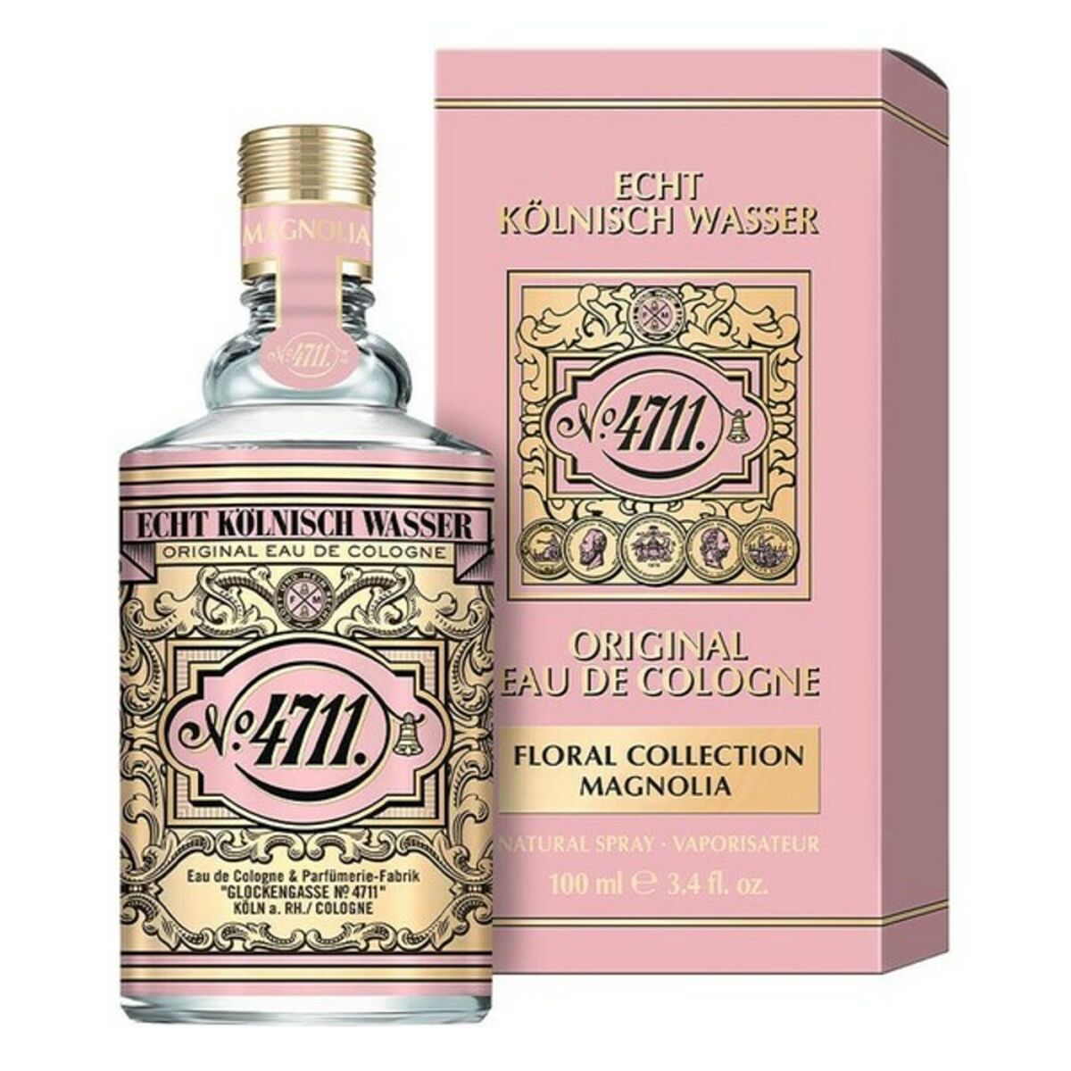 4711 Damesparfum Floral Collection Magnolia 4711 100 Ml