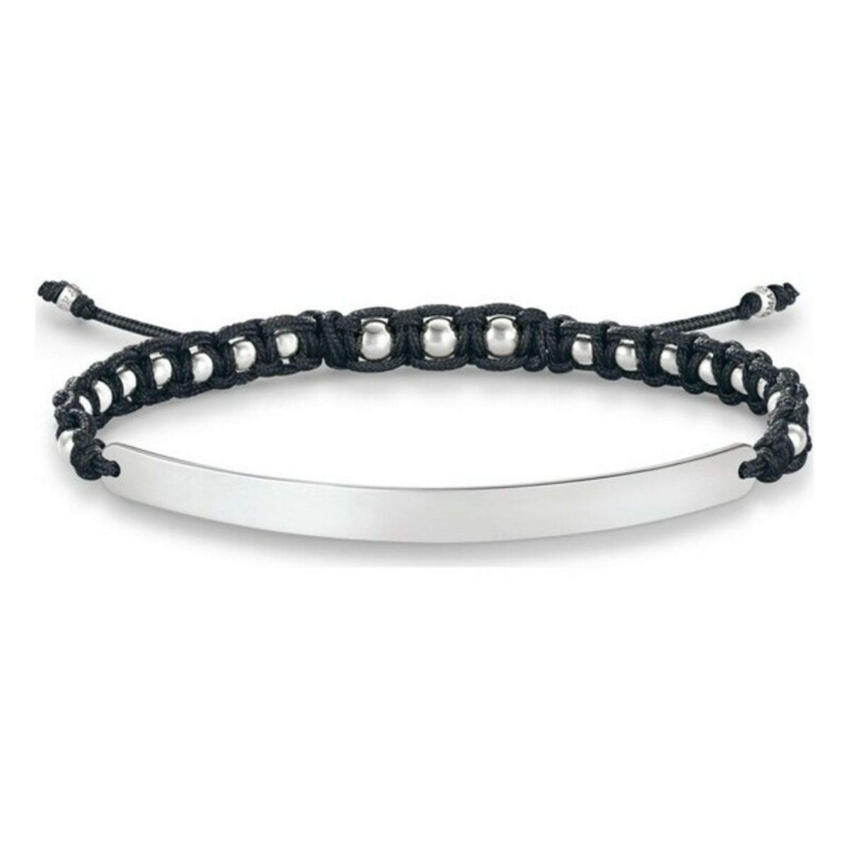 Thomas Sabo Armband Dames Thomas Sabo Lba0051-173-11-L21V Zilverkleurig 21 Cm