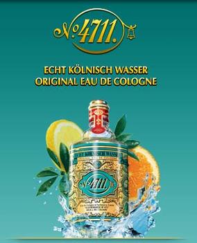 4711 - Echt Kölnisch Wasser EDC - 100ml