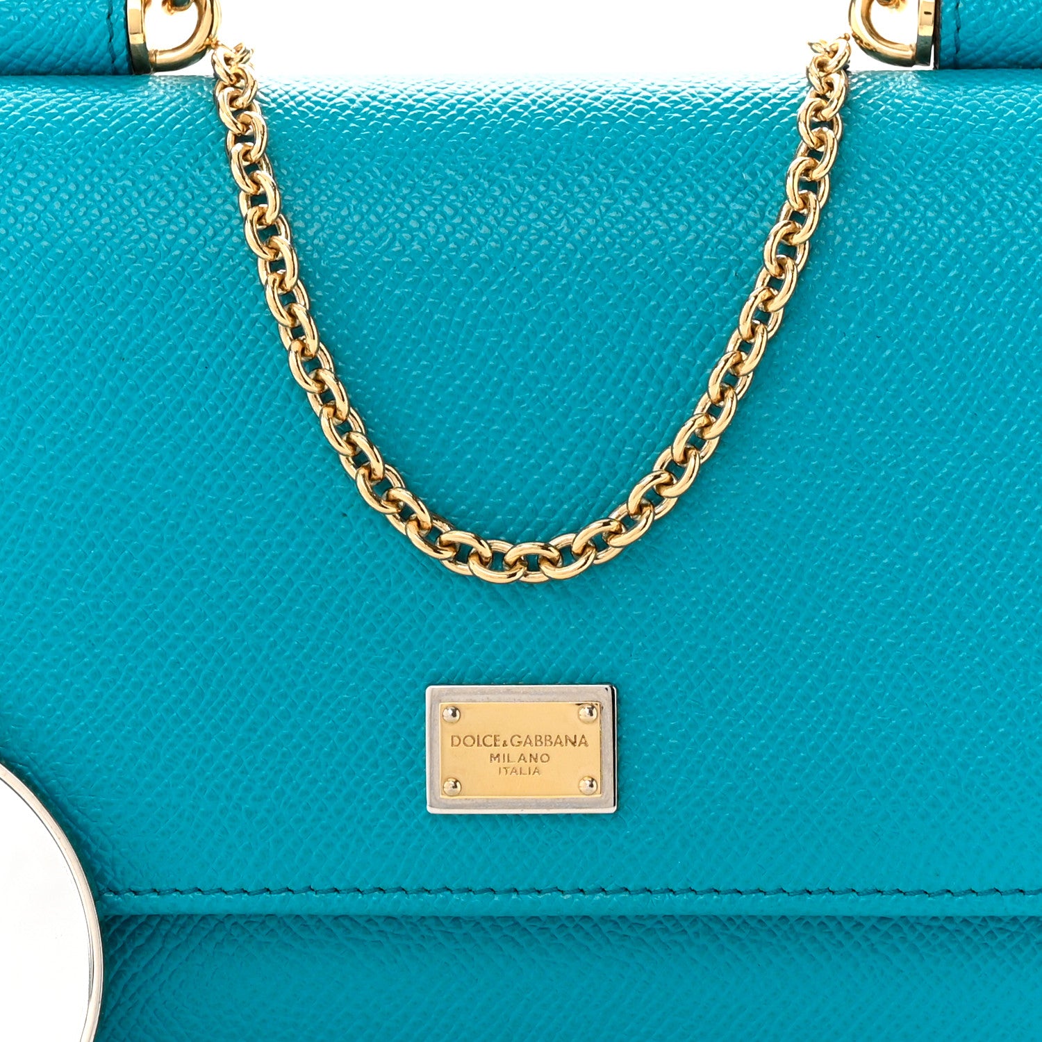 Dolce Gabbana - Dauphine Mini Von Bag Blue