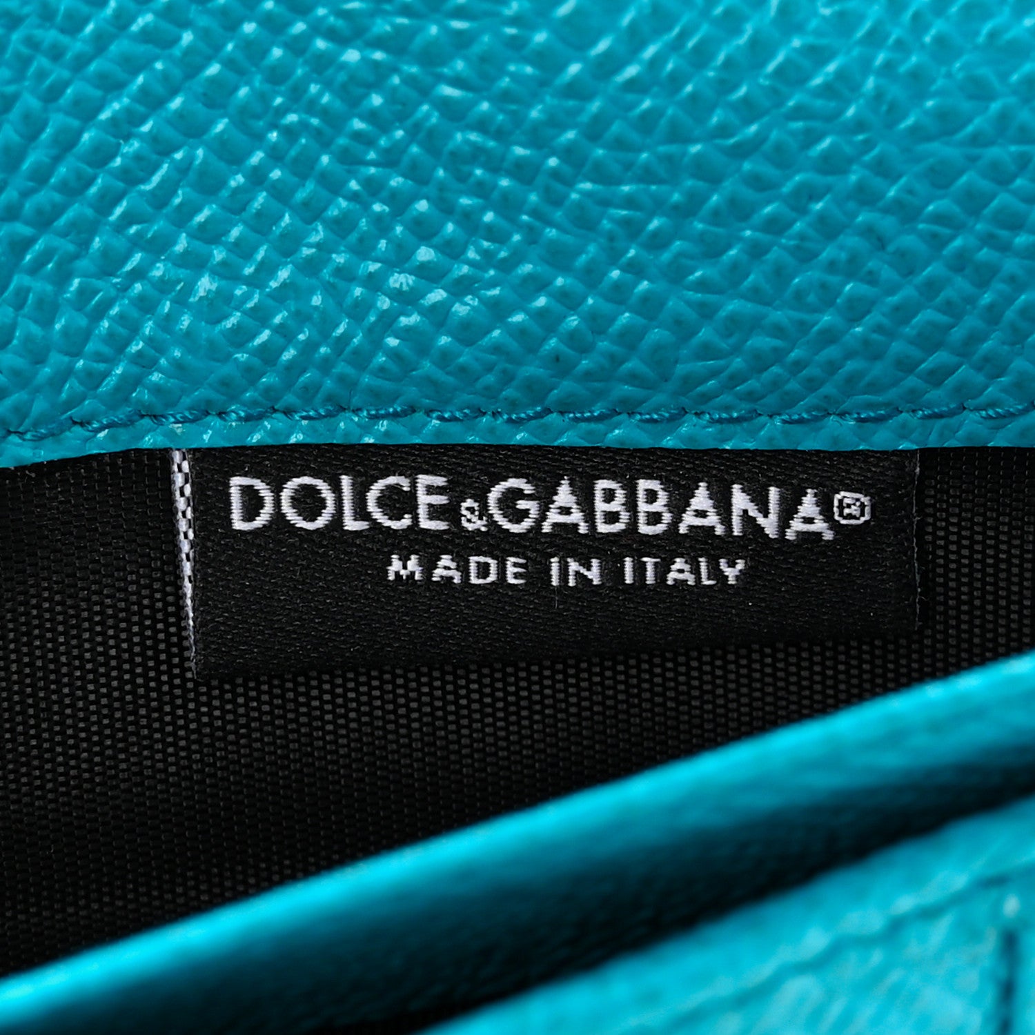 Dolce Gabbana - Dauphine Mini Von Bag Blue