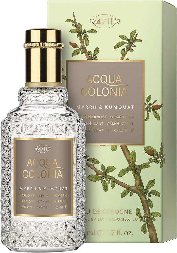 4711 - Acqua Colonia - Myrrh & Kumquat EDC - 50ml