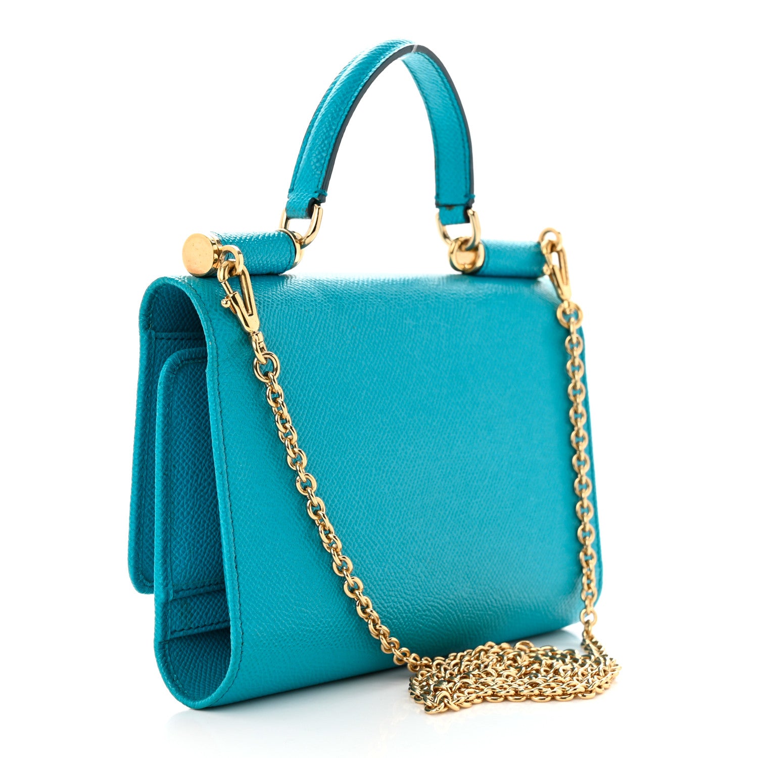 Dolce Gabbana - Dauphine Mini Von Bag Blue