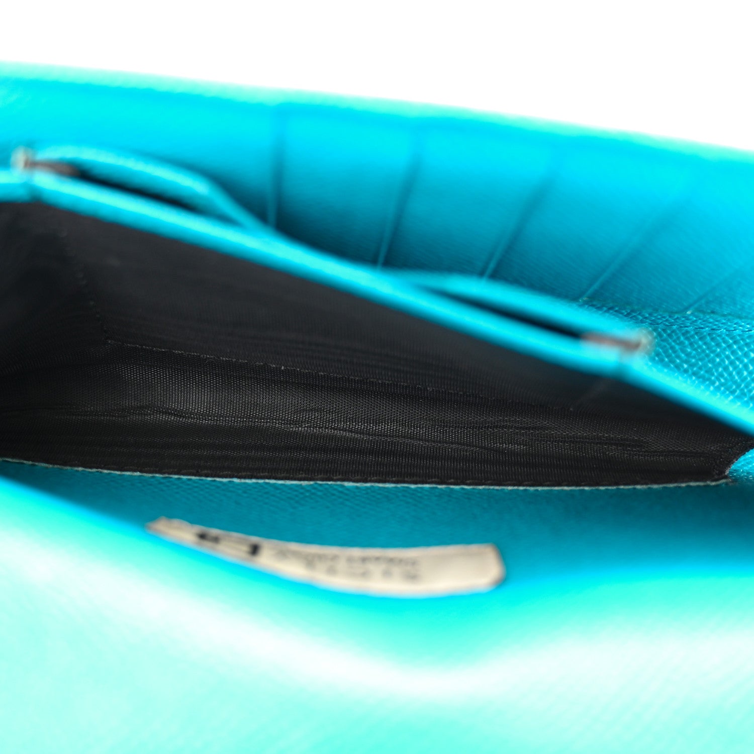 Dolce Gabbana - Dauphine Mini Von Bag Blue