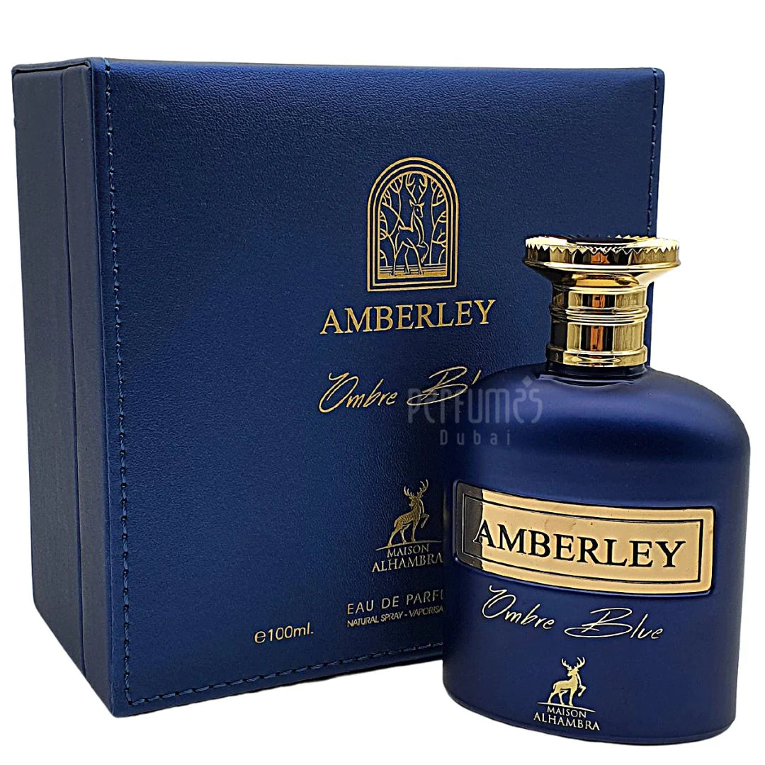 NEW Maison Alhambra - Amberley Ombre Blue EDP