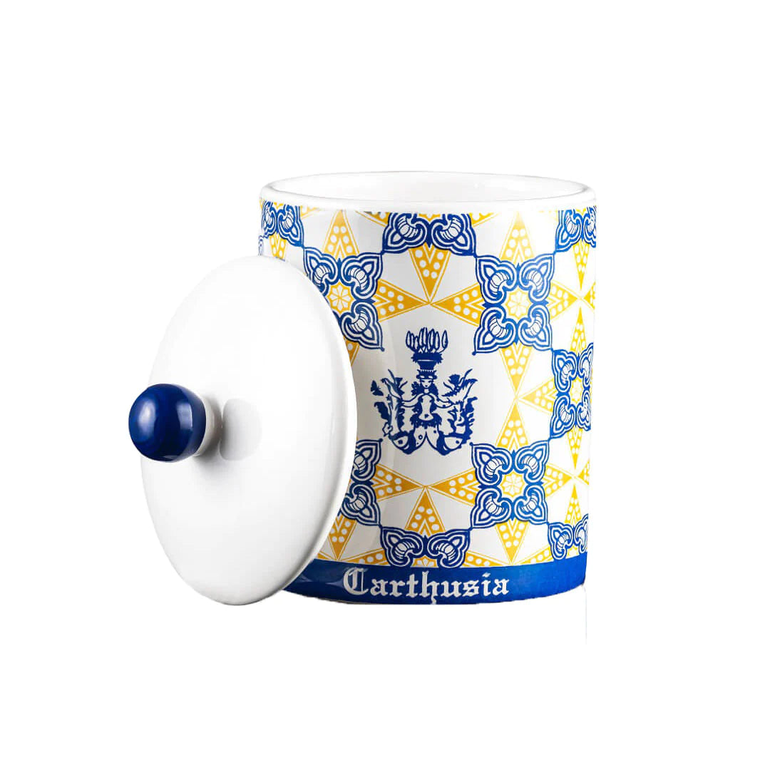NEW Carthusia Ceramic Collection - Candle - Mediterraneo