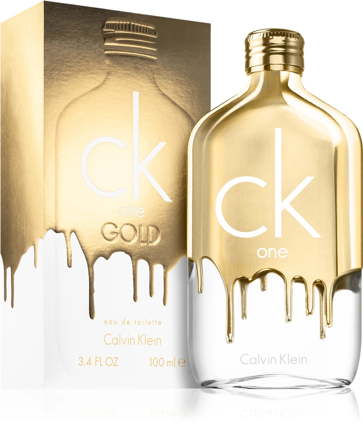 New Calvin Klein - CK One Gold