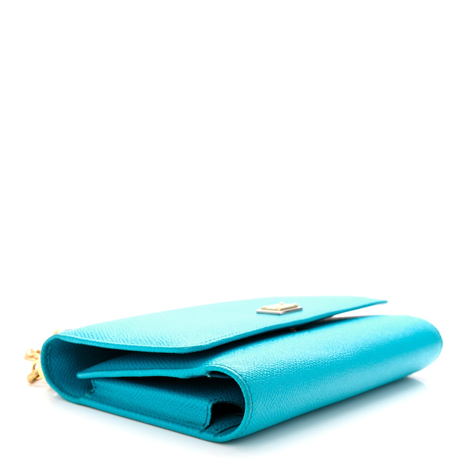 Dolce Gabbana - Dauphine Mini Von Bag Blue