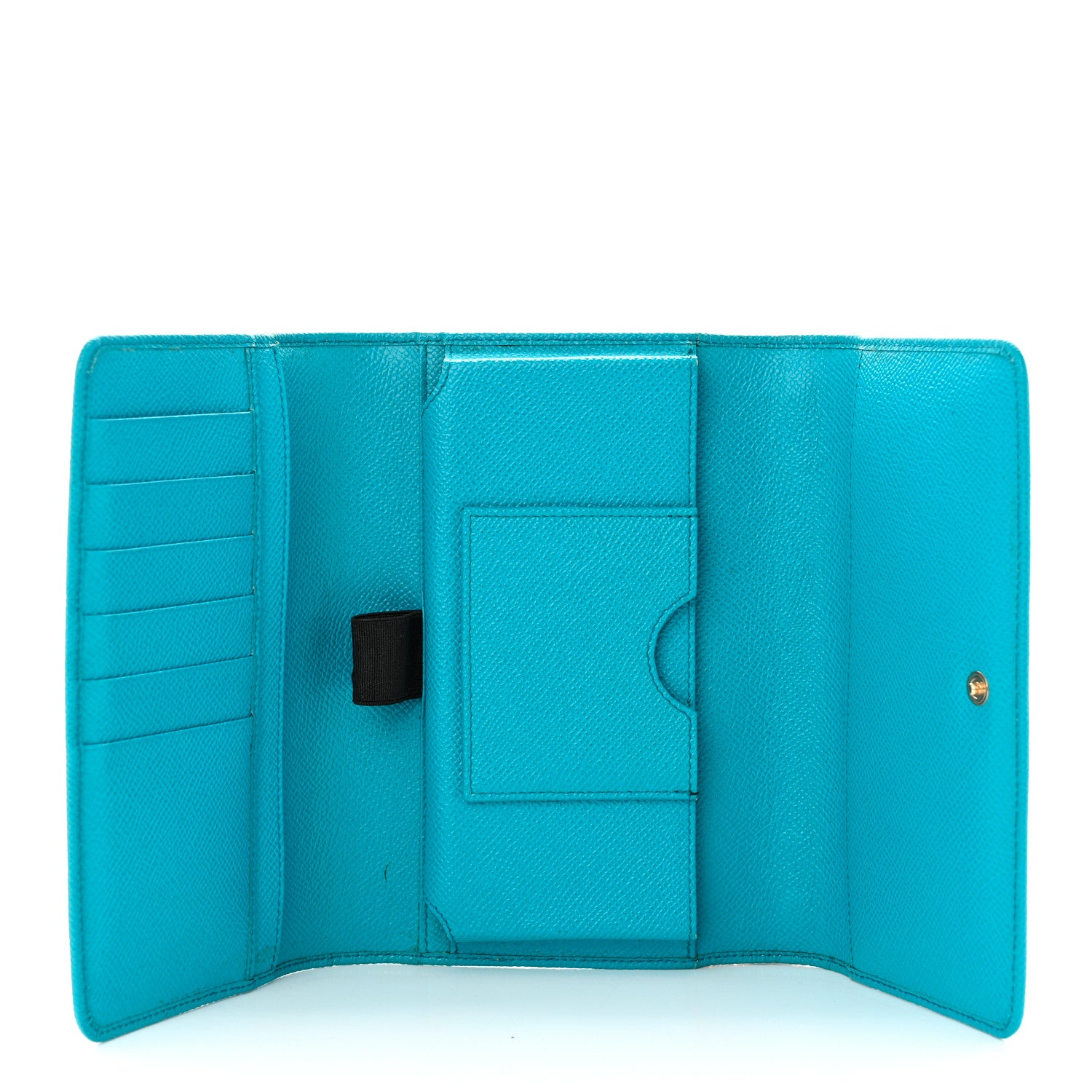Dolce Gabbana - Dauphine Mini Von Bag Blue