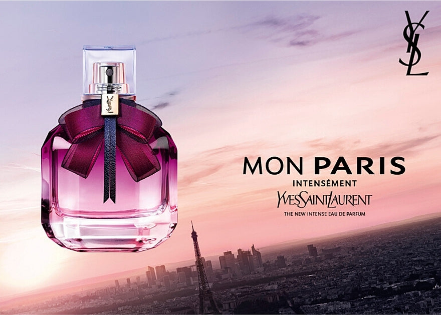 Women's Perfume Yves Saint Laurent Mon Paris Intensément EDP 50 ml