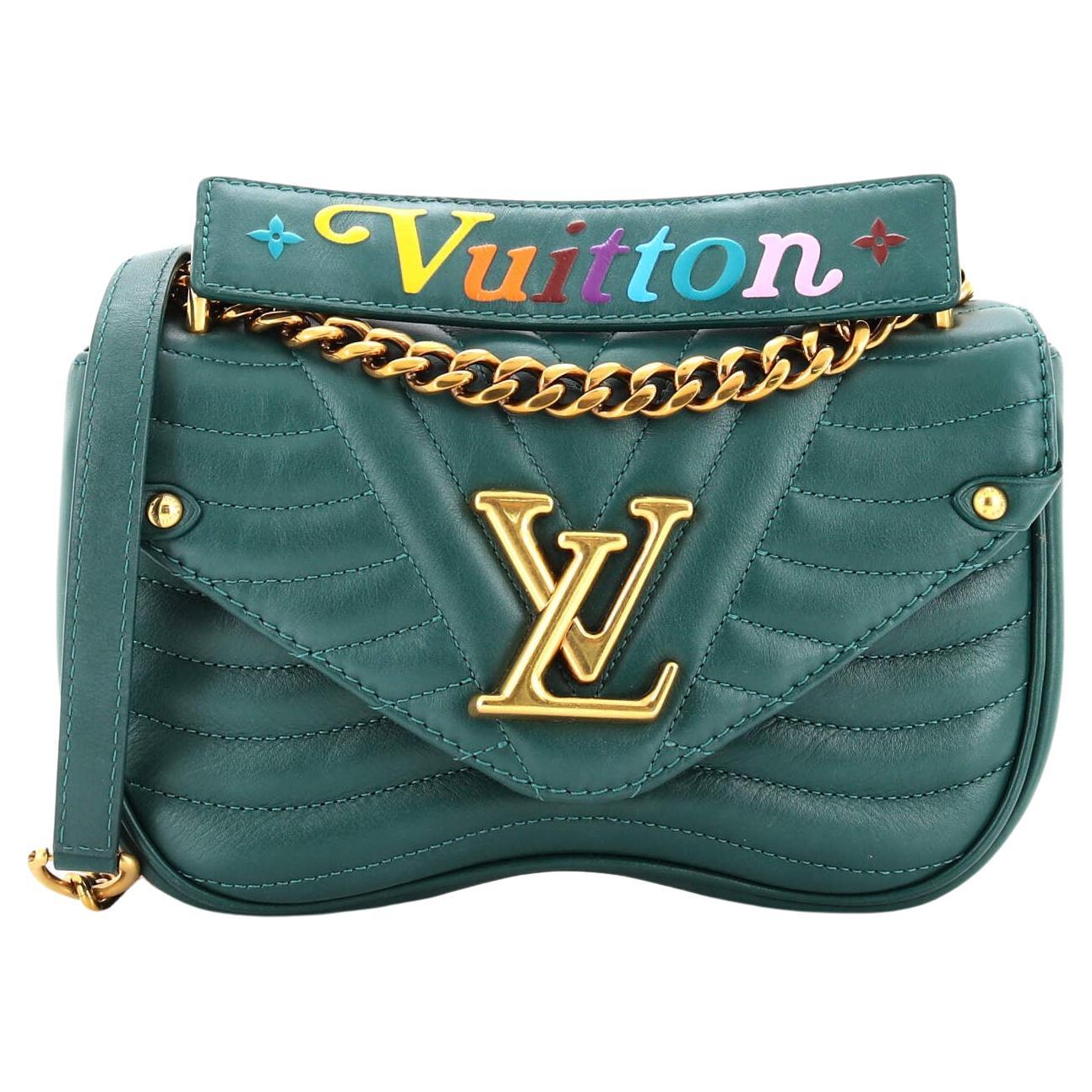 NEW Louis Vuitton New Wave chain bag in quilted leather PM
