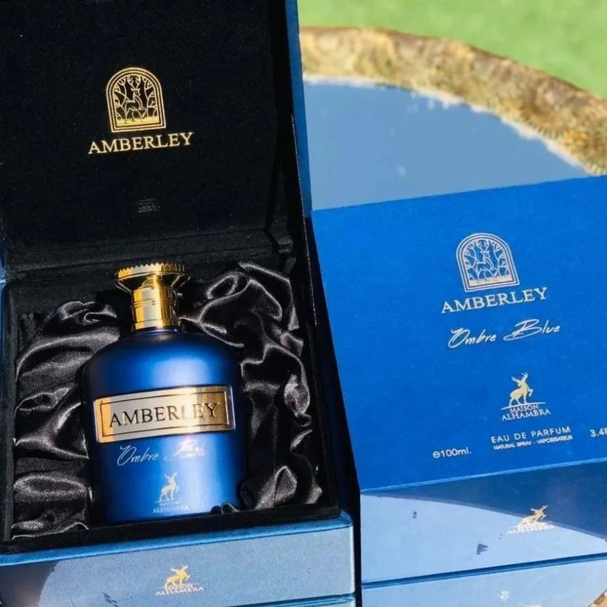 NEW Maison Alhambra - Amberley Ombre Blue EDP