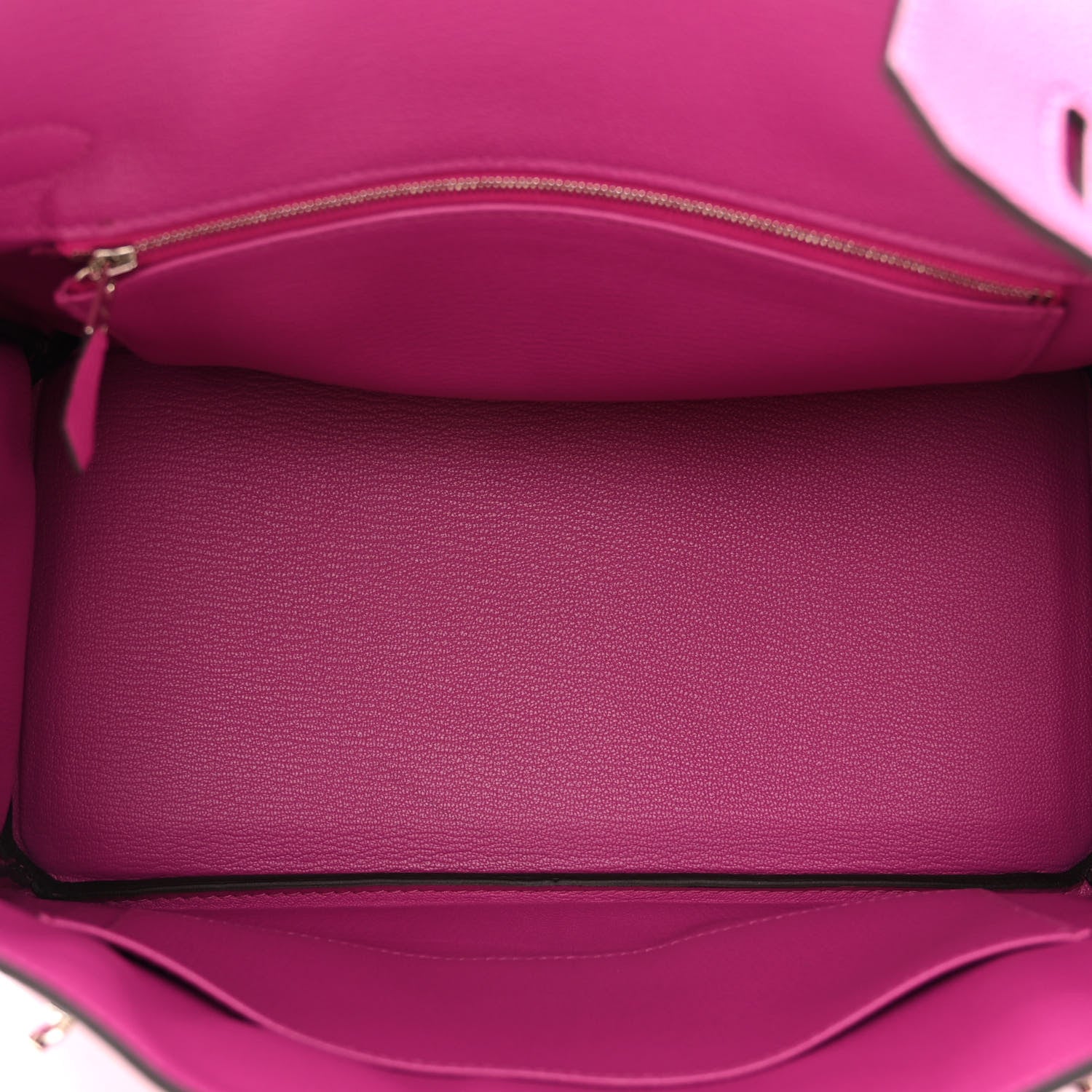NEW Hermes Birkin Handbag Rose Pourpre Togo 30