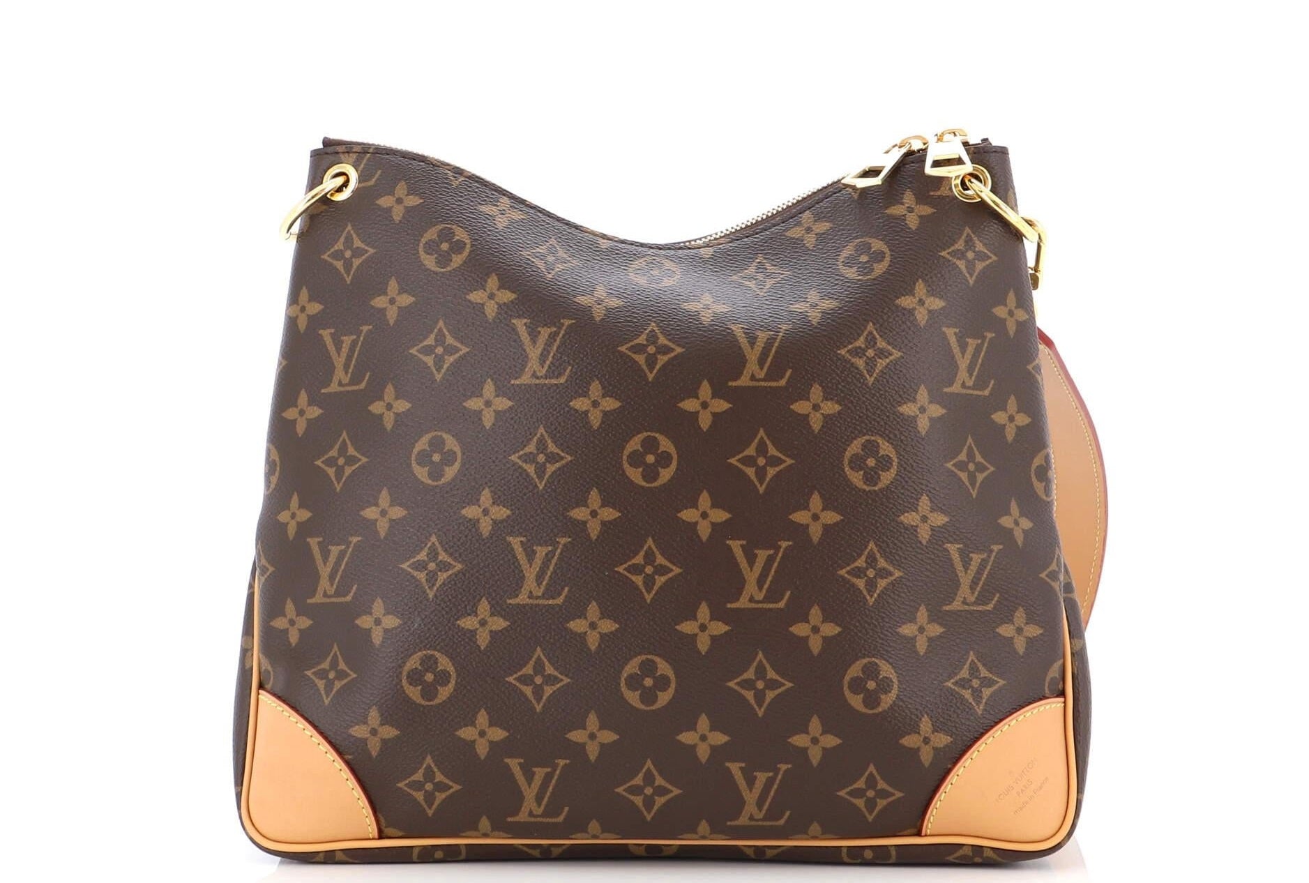 NEW Louis Vuitton Odeon NM Handbag Monogram Canvas MM