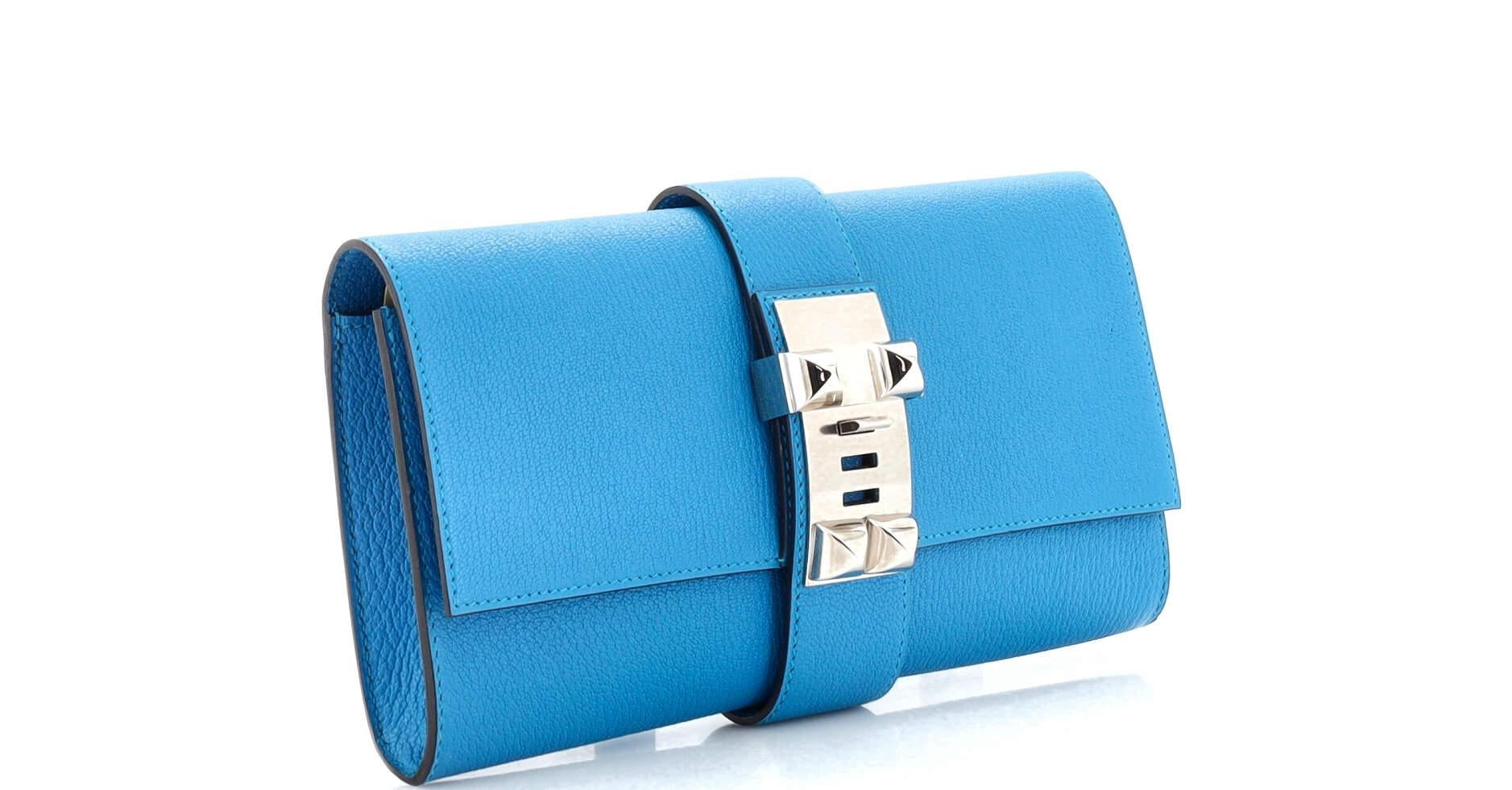 Hermes - Medor Clutch Chevre Mysore 23