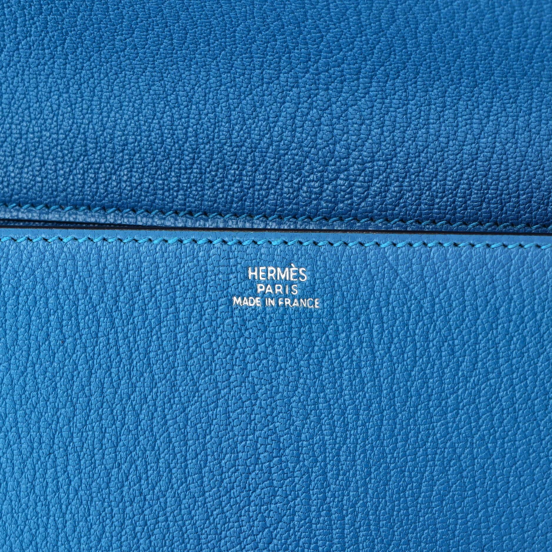 Hermes - Medor Clutch Chevre Mysore 23