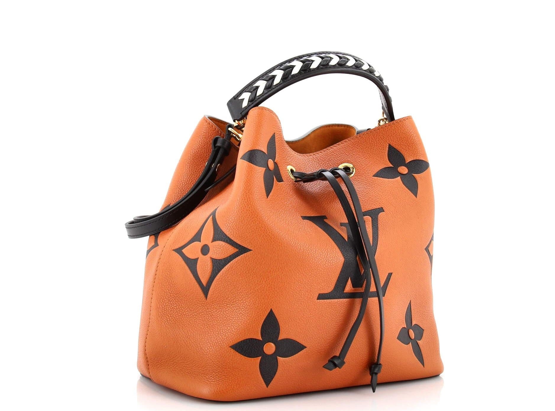 NEW Louis Vuitton NeoNoe Handbag Limited Edition Crafty Monogram Empreinte