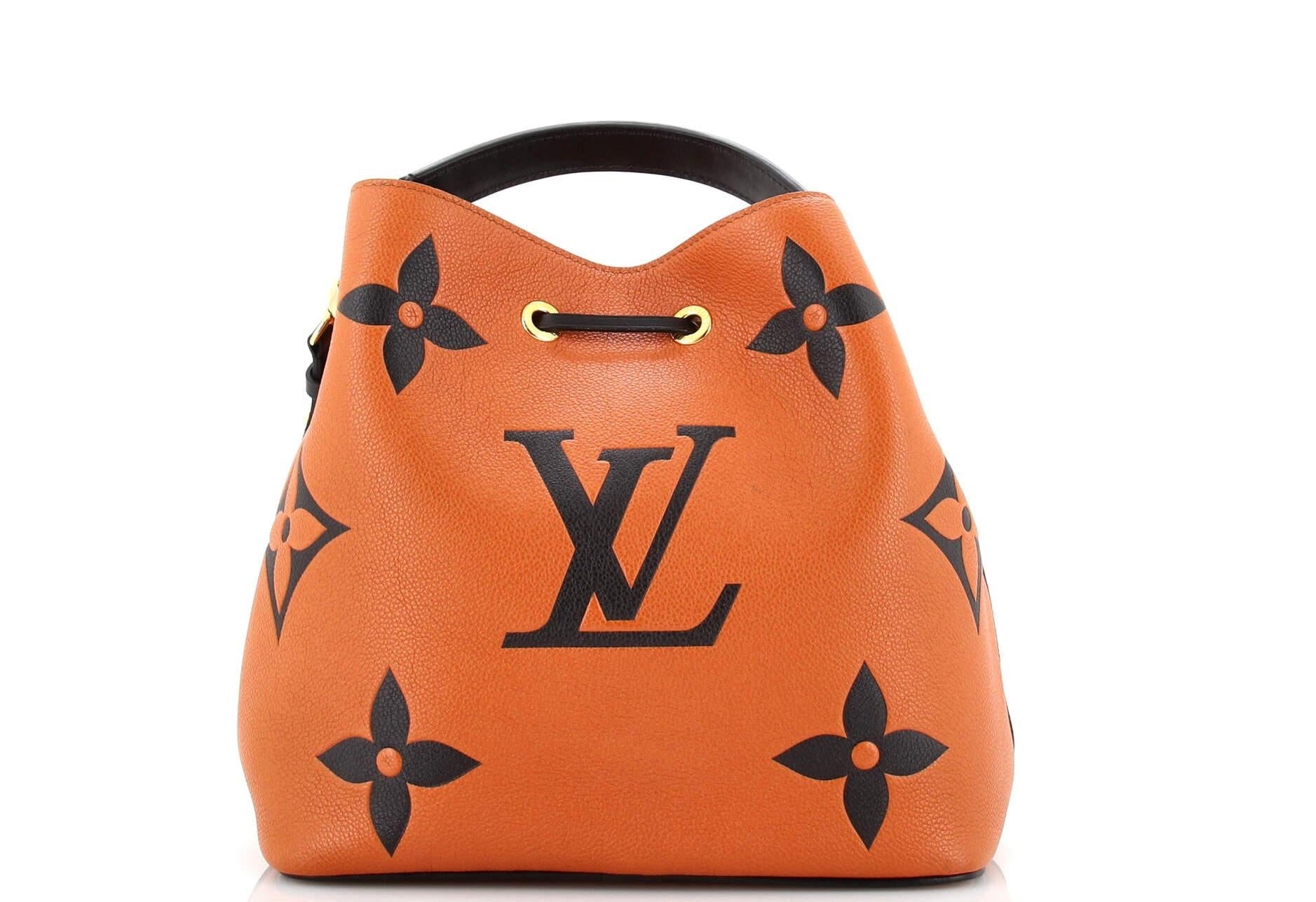 NEW Louis Vuitton NeoNoe Handbag Limited Edition Crafty Monogram Empreinte