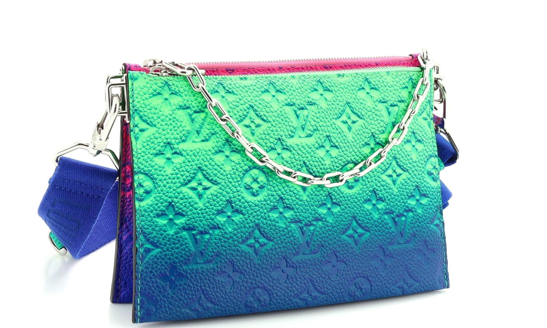 NEW Trio Pouch Messenger Bag by Louis Vuitton, Limited Edition, Illusion Monogram