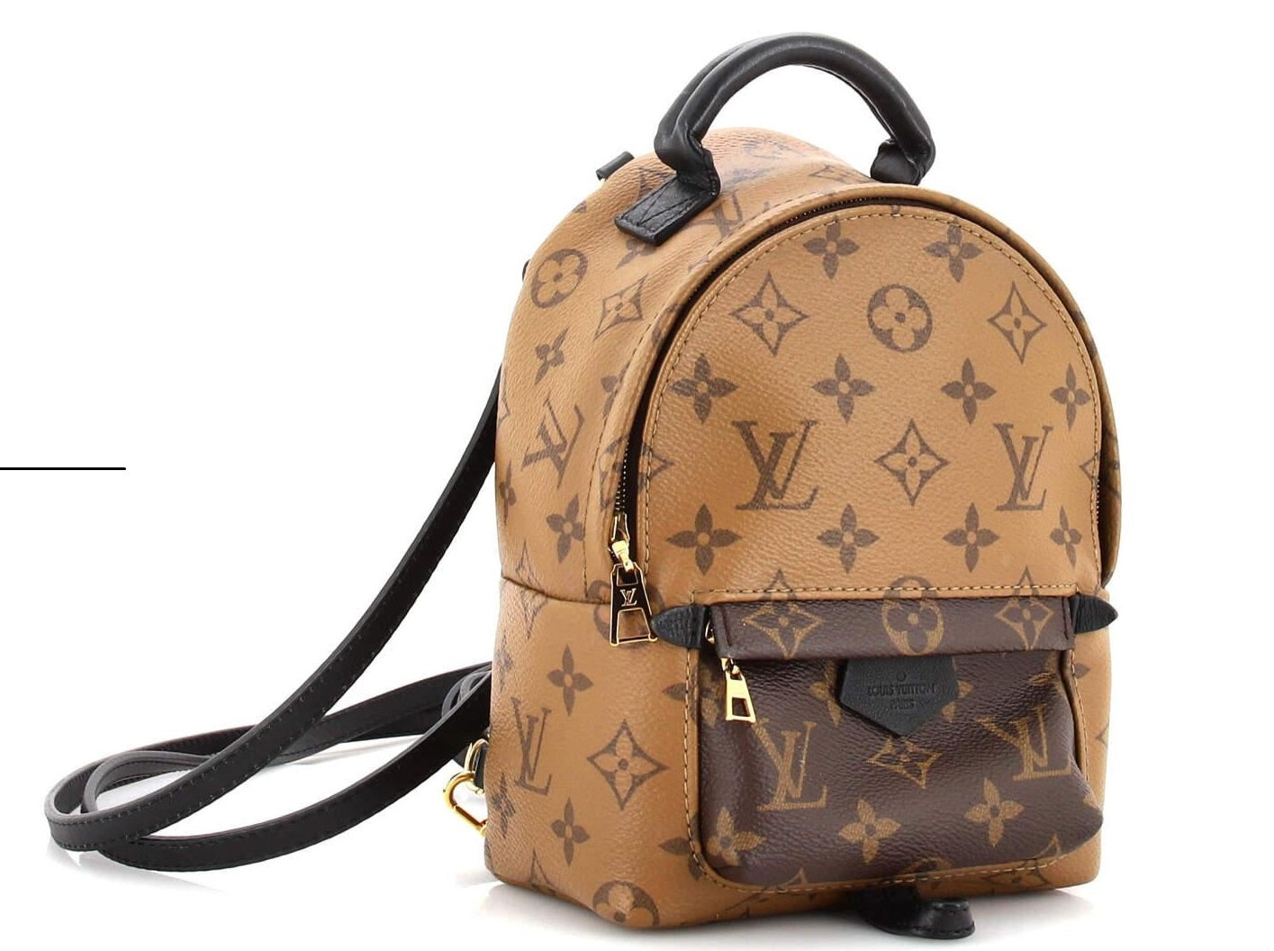NEW Louis Vuitton Palm Springs reverse monogram backpack