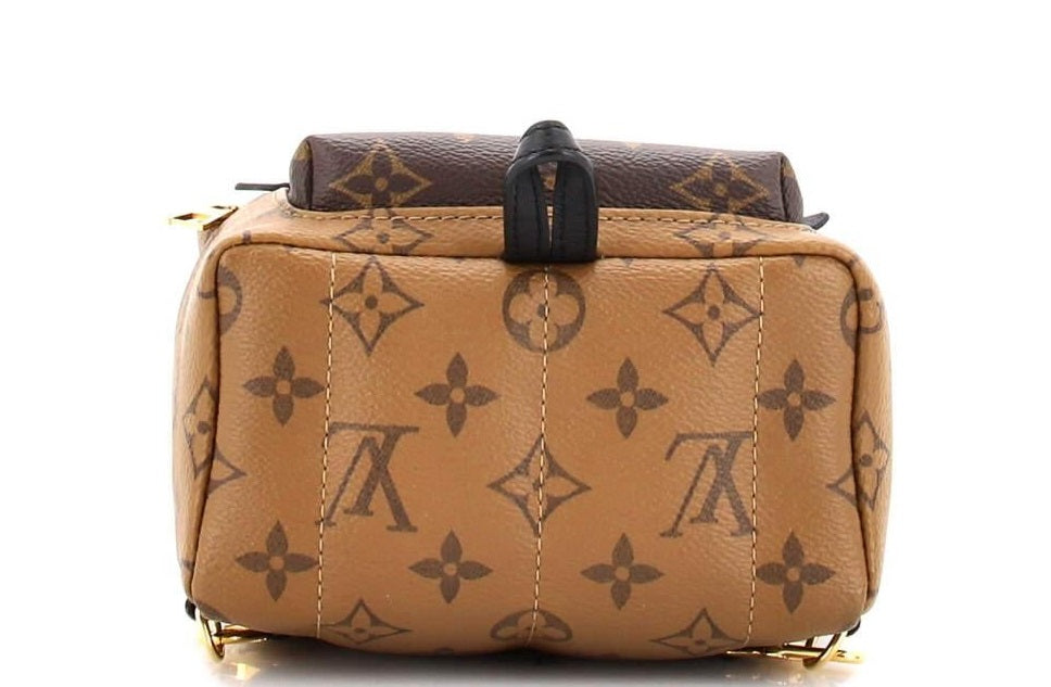 NEW Louis Vuitton Palm Springs reverse monogram backpack