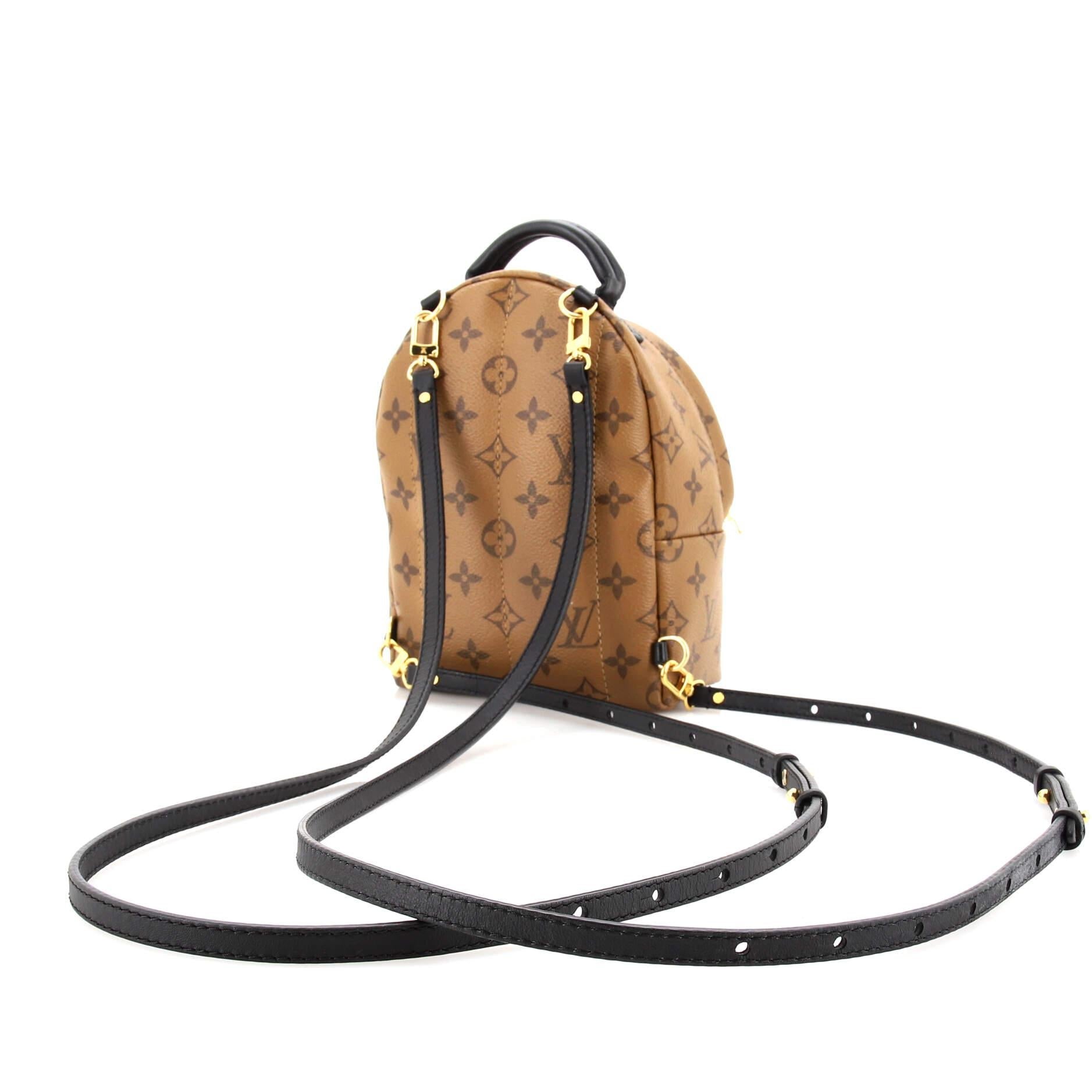 NEW Louis Vuitton Palm Springs reverse monogram backpack