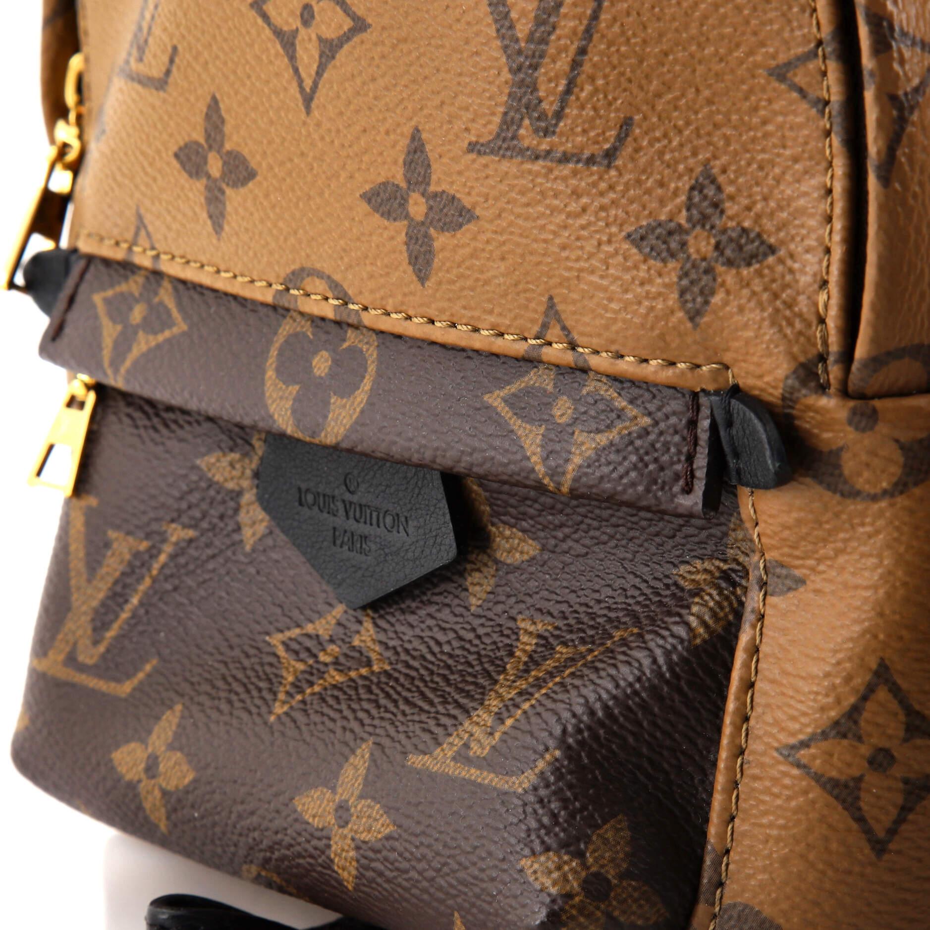 NEW Louis Vuitton Palm Springs reverse monogram backpack