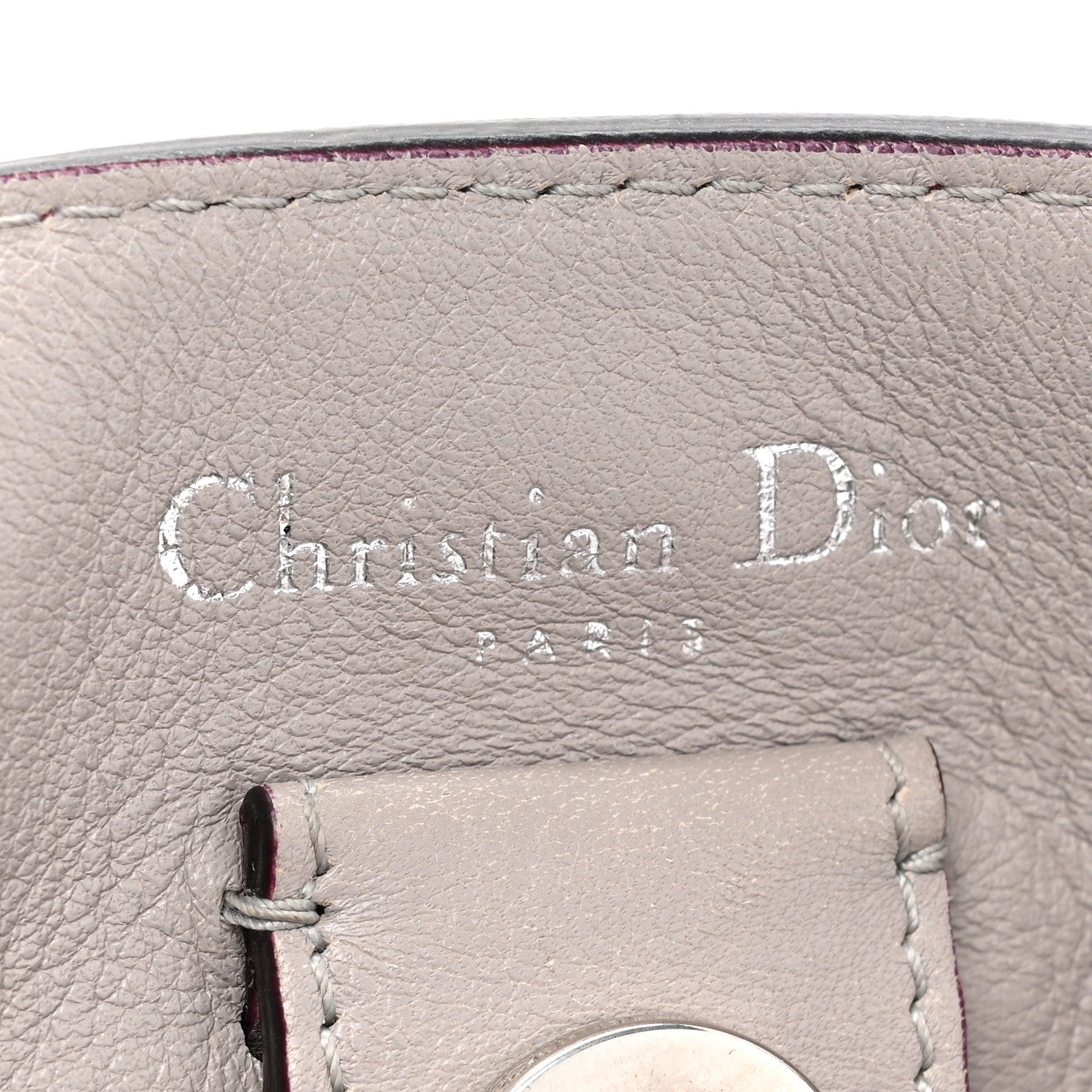 Christian Dior - Calfskin Medium Diorissimo Bag Rose Sorbet