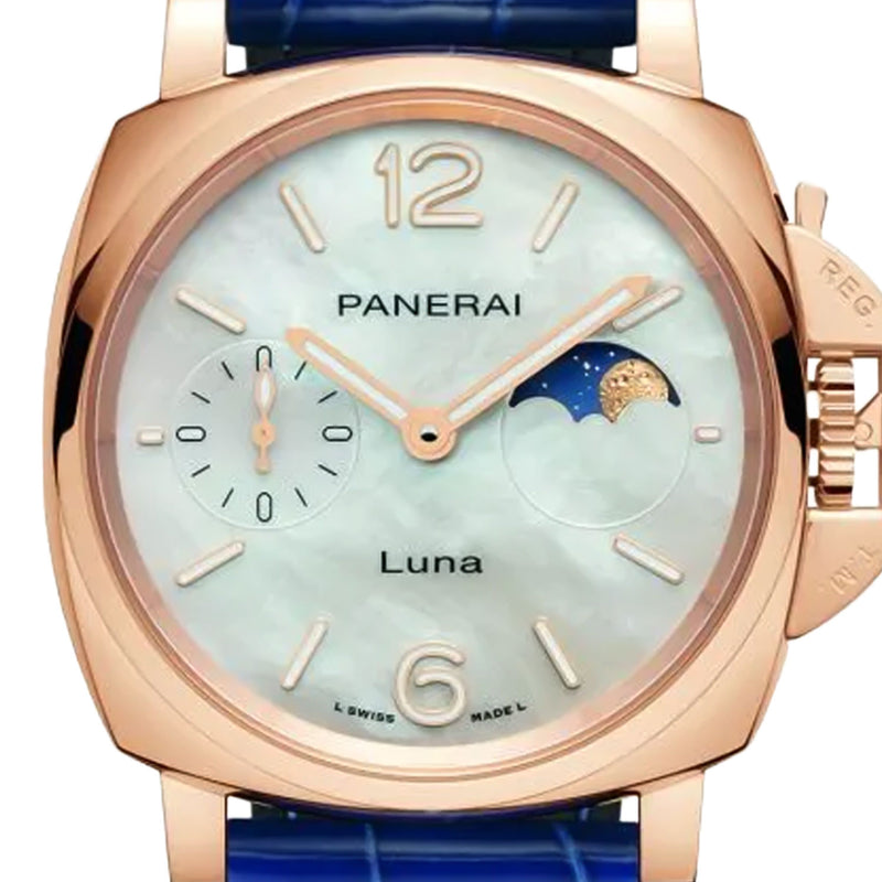 Panerai - Luminor Due Luna Limited MOP Dial 2024 - PAM01181