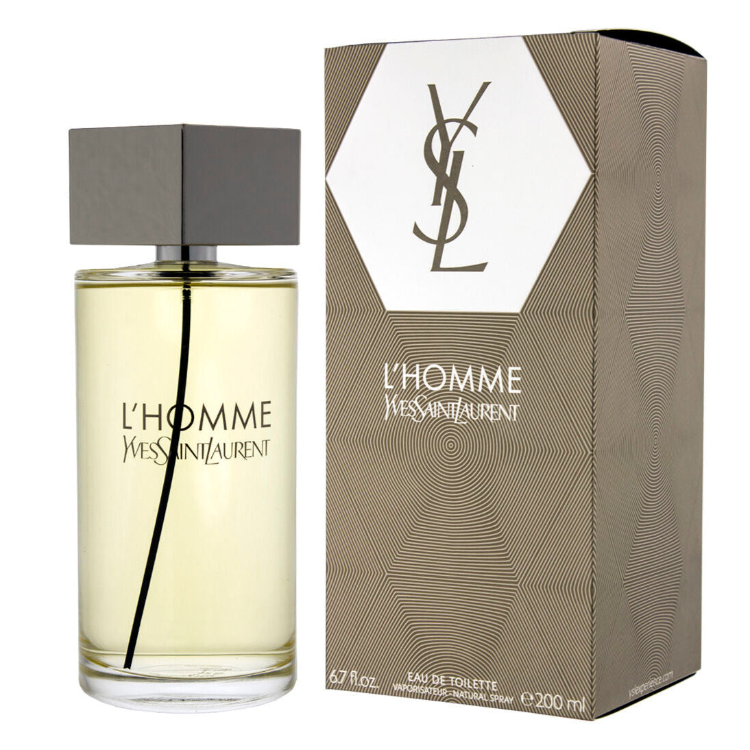 Yves Saint Laurent Herenparfum Yves Saint Laurent Edt L'homme 200 Ml