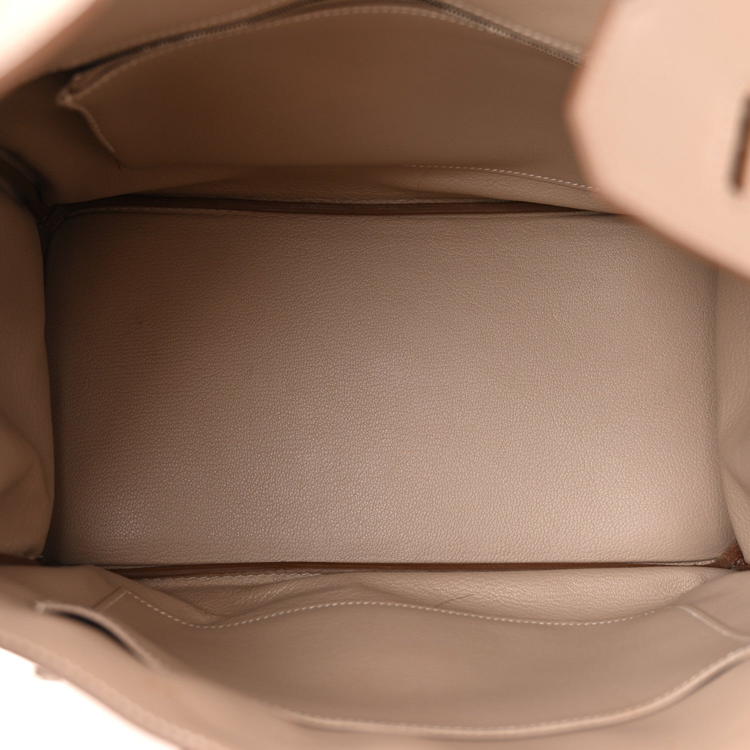 NEW Hermes Birkin handbag Tadelakt Casaque Tri-Color Togo 35