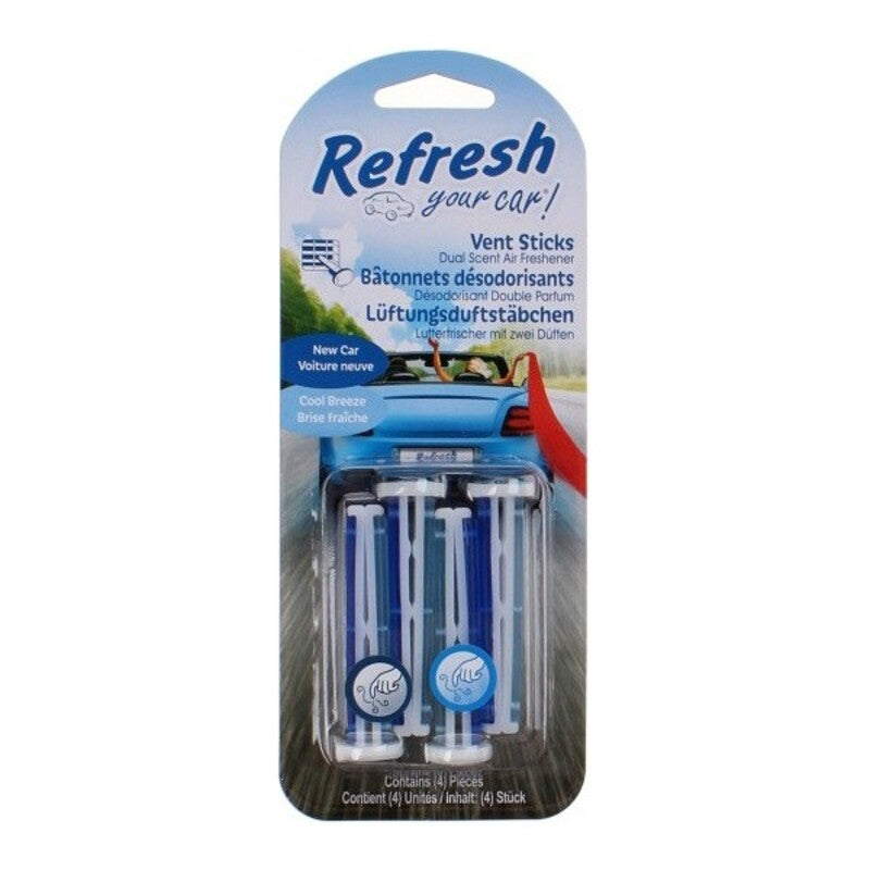 California Scents Auto Luchtverfrisser California Scents Vent Sticks (2 Pcs)