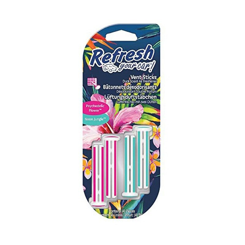California Scents Auto Luchtverfrisser California Scents Vent Sticks (2 Pcs)