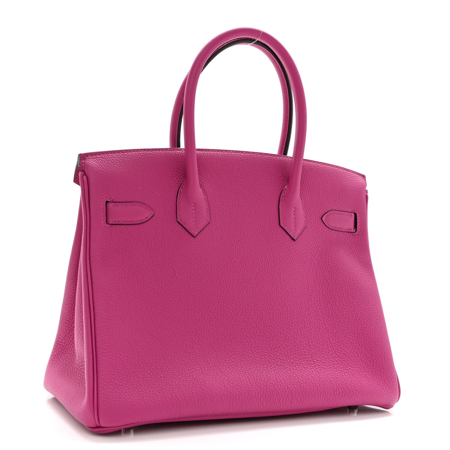NEW Hermes Birkin Handbag Rose Pourpre Togo 30