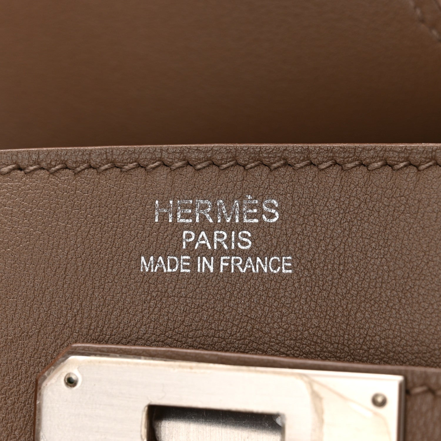 NEW Hermes Birkin handbag Tadelakt Casaque Tri-Color Togo 35