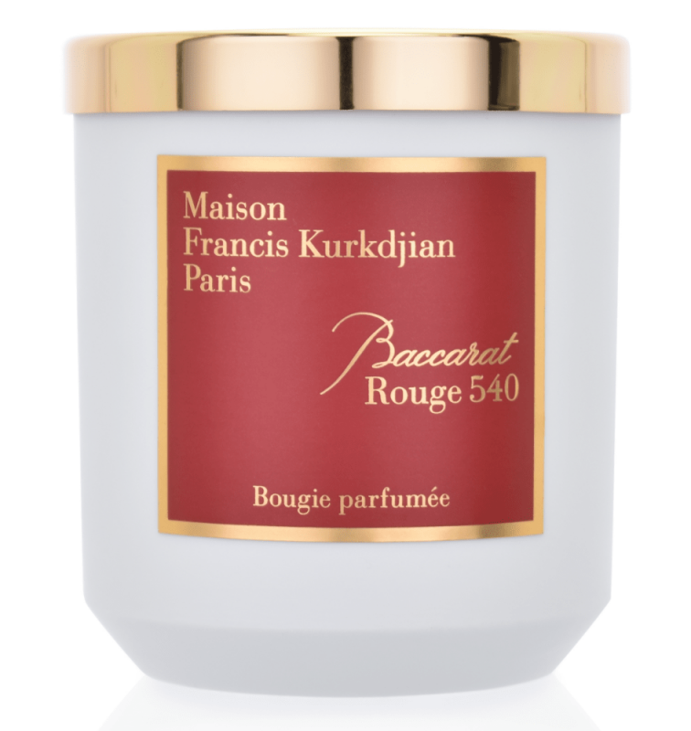 NEW Maison Francis Kurkdjian Baccarat Rouge 540 scented candle