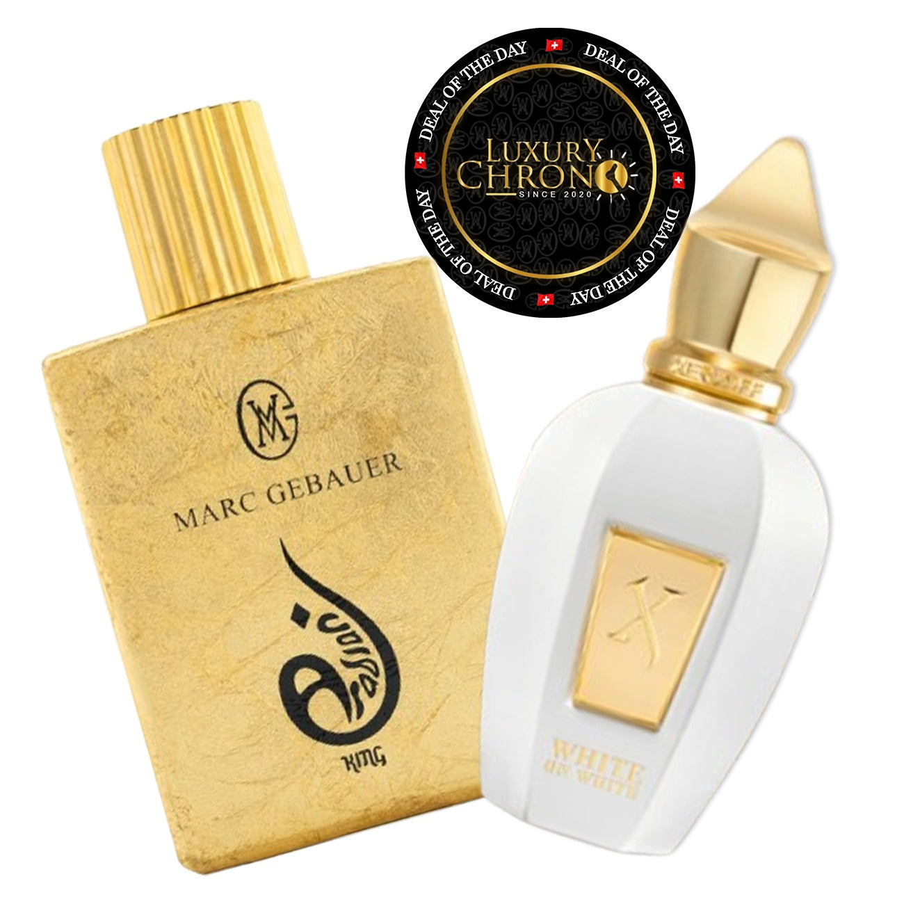 Bundle Parfum | Arabian King + XJ White of White