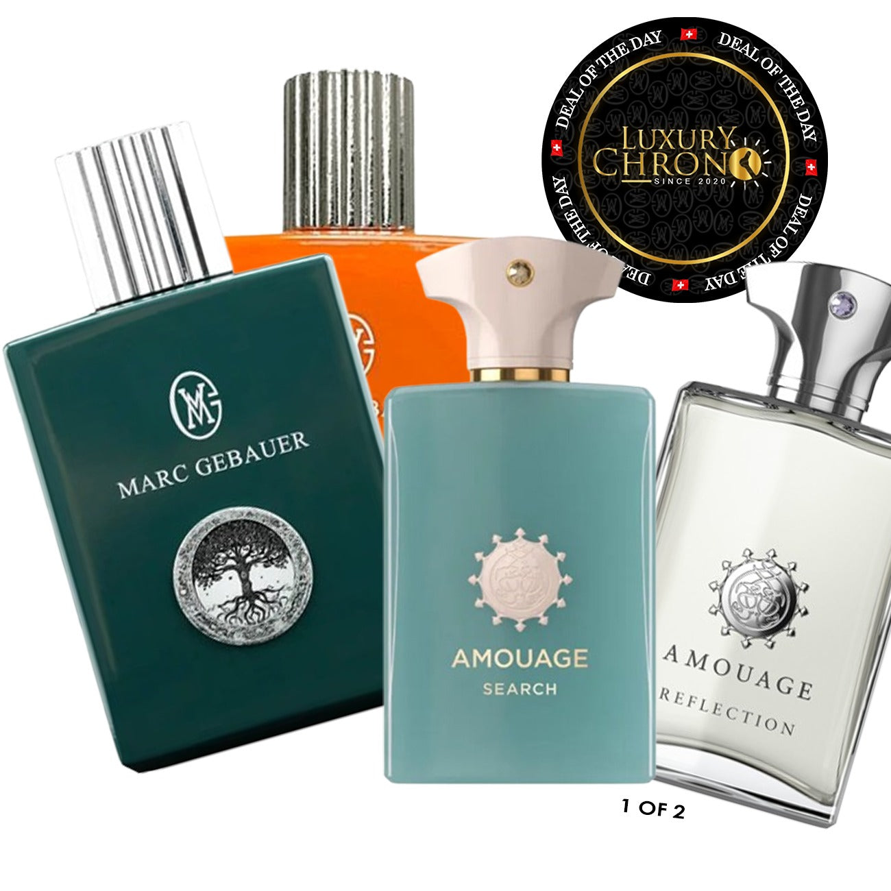Bundle Parfum | Purple, Orange Flamingo + Amouage Search/Reflection