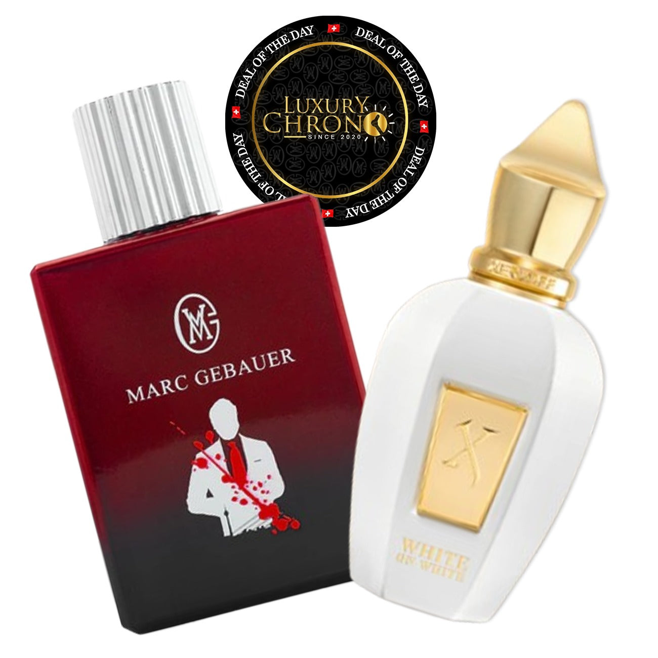 Bundle Parfum | Killer Instinct + XJ White of White
