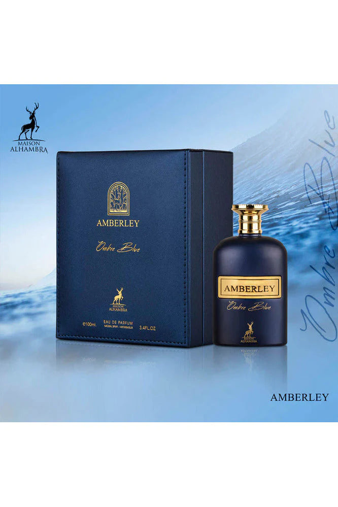 NEW Maison Alhambra - Amberley Ombre Blue EDP