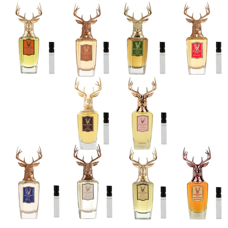 NEW Pana Dora - Velvet Iris Eau de Parfum