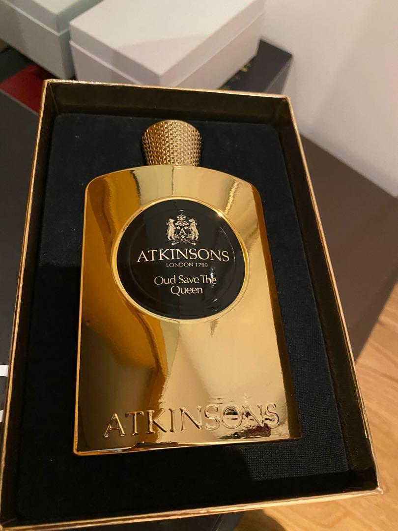NEW Atkinsons Oud Save the Queen