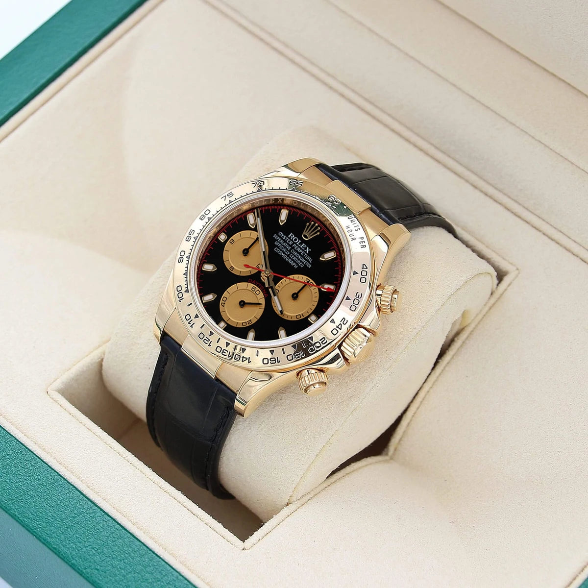 Rolex Cosmograph Daytona Paul Newman Oysterflex yellow gold