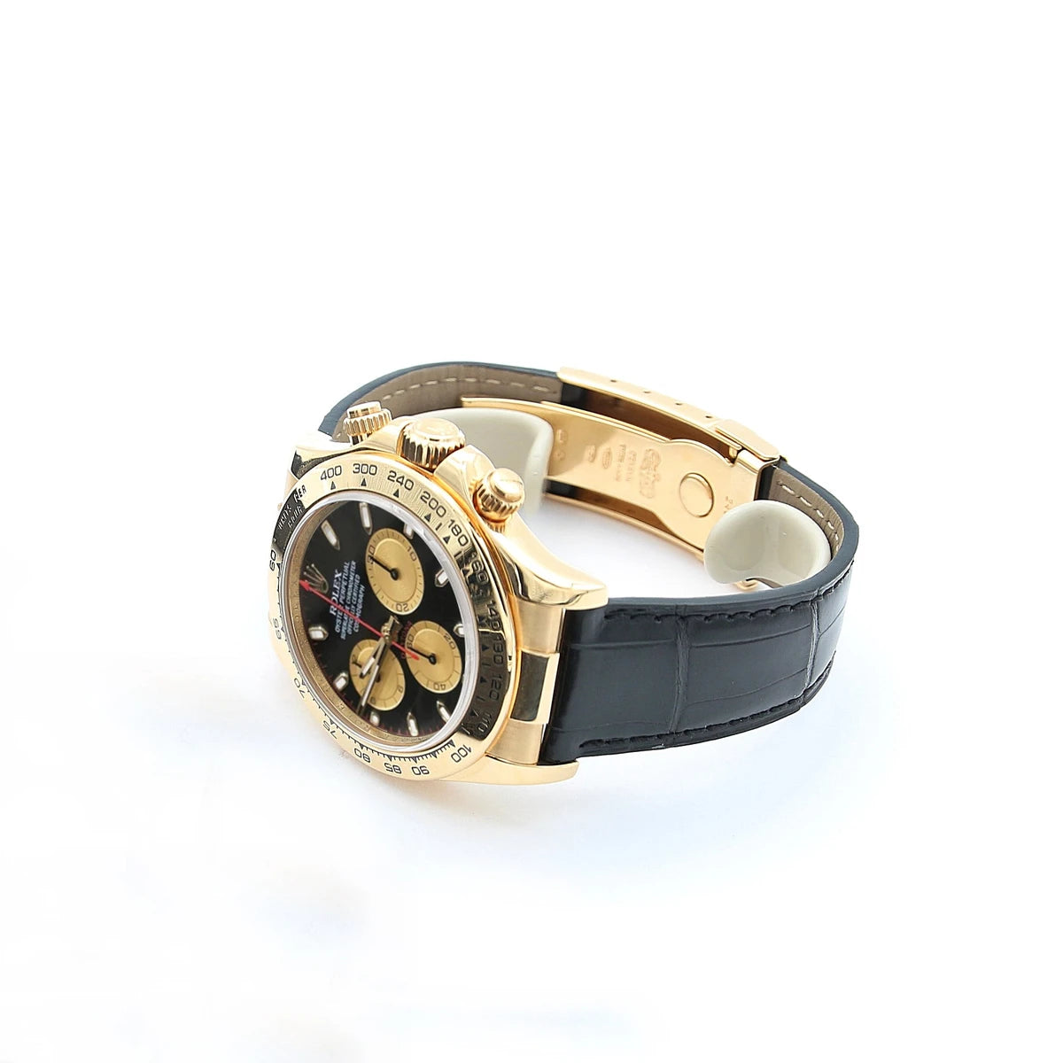Rolex Cosmograph Daytona Paul Newman Oysterflex yellow gold
