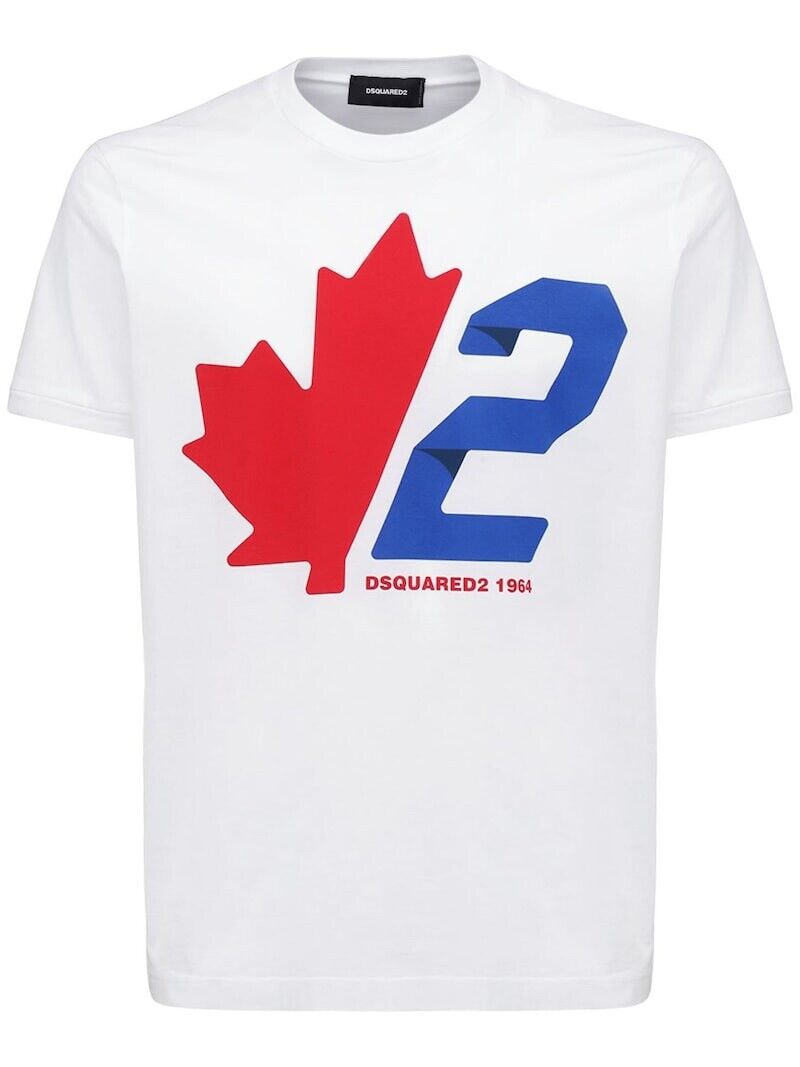 NEW Dsquared2 T-shirt Maple2 Tee