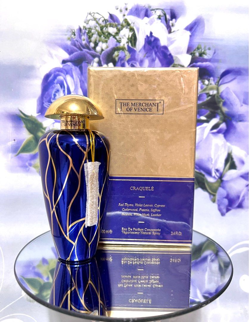The Merchant Of Venice - Craquelé Eau de Parfum 100ml